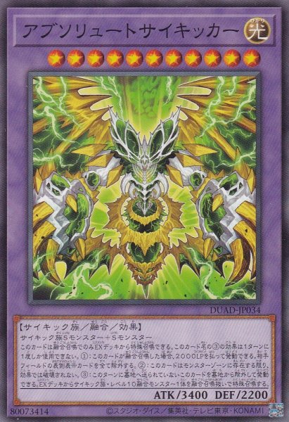 画像1: アブソリュートサイキッカー (1)